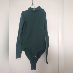 ADAY Got It Covered (Body)Suit in Forest M